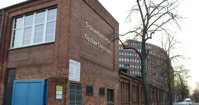 Breitenbachstraße - Schraubenfabrik Sternberg
